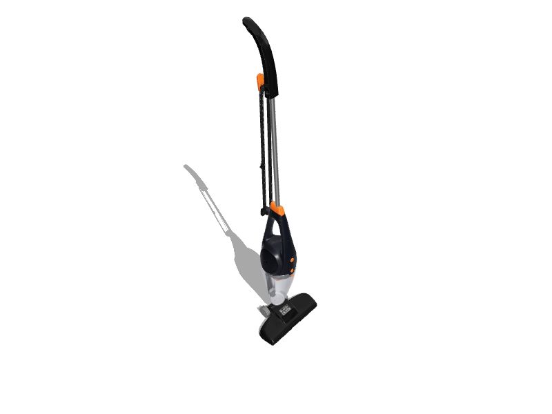  BLACK+DECKER BDXMVV007G 5-in-1 Vacuum & Mop, Convertible  (Handheld or Upright), Powerful Corded 480-Watt Motor, Swivel Steering,  Unlimited Runtime-Quick Clean with Minimal Effort, Teal/White/Gray :  Everything Else