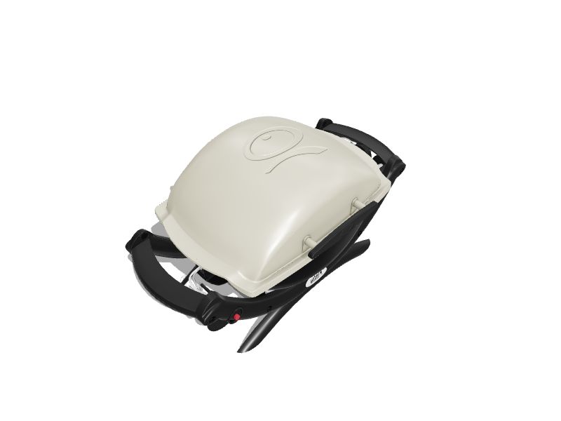 Weber Weber 1000 189-Sq in Portable Gas Grill in the Portable Grills department at Lowes.com