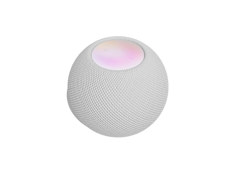 Apple Home Pod Mini - White in the Speakers department at Lowes.com