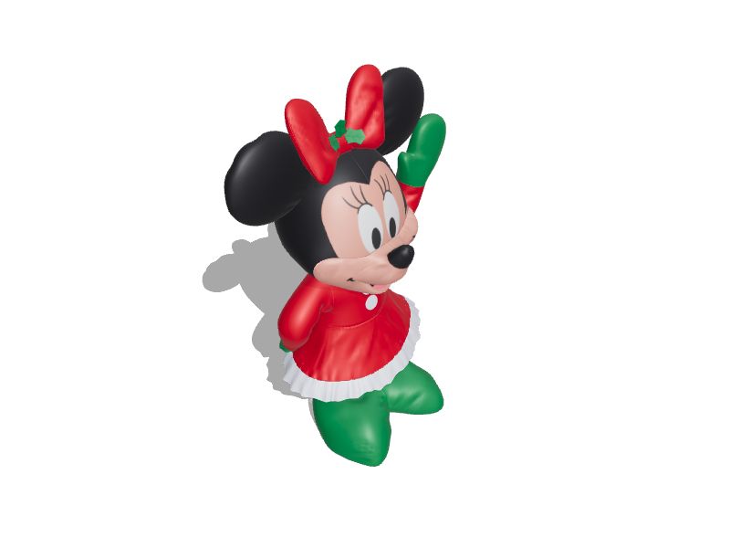 Airdorable Airblown-Minnie w/Banner-Disney - Bed Bath & Beyond - 34933160