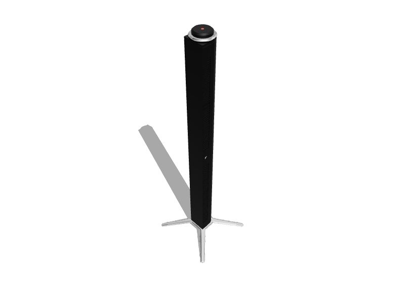 Three-dimensional representation of the product