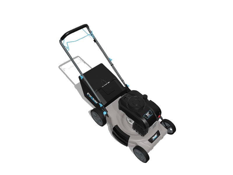 Pulsar Products 21-in Gas Self-propelled Lawn Mower with 200-cc