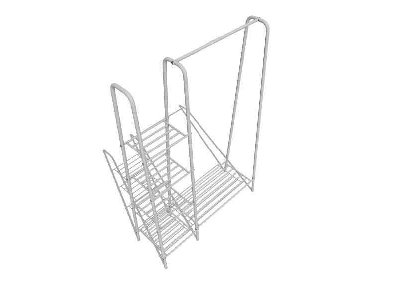 Three-dimensional representation of the product