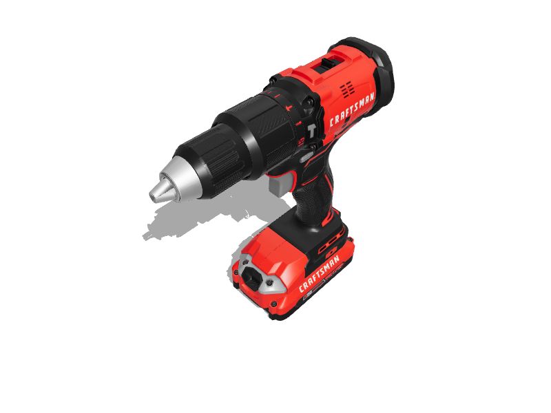 CRAFTSMAN V20 1/2-in 20-volt Max Variable Speed Brushless Cordless