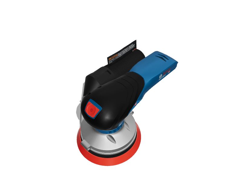 Bosch 18-Volt Brushless Cordless Variable Speed Orbital Sander with Dust  Management in the Power Sanders department at