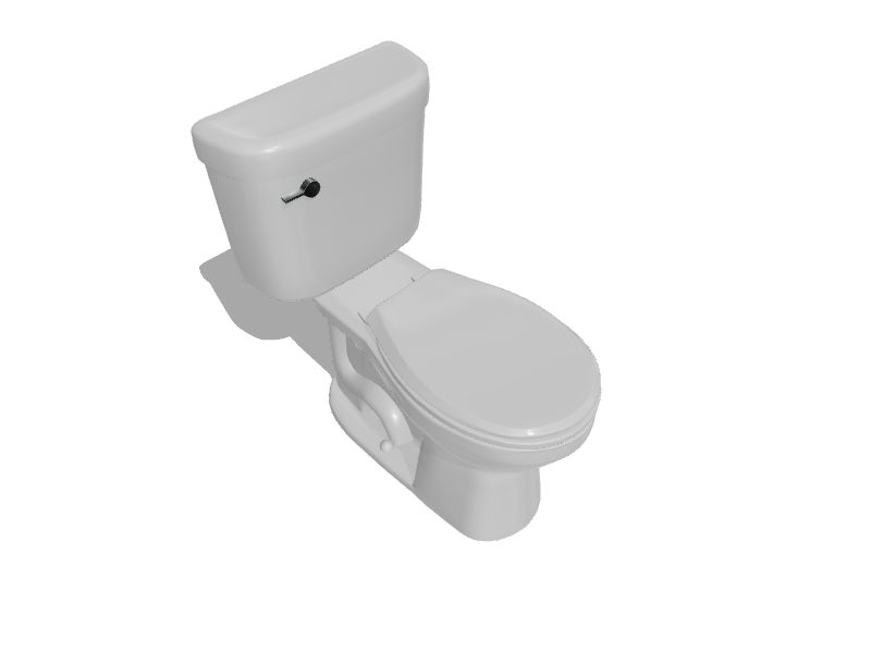 KOHLER Highline White Round Chair Height 2-piece WaterSense Soft Close  Toilet 12-in Rough-In 1.28-GPF in the Toilets department at