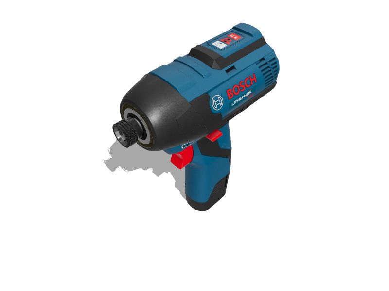 Bosch 12-volt Max 1/4-in Brushless Cordless Impact Driver in the