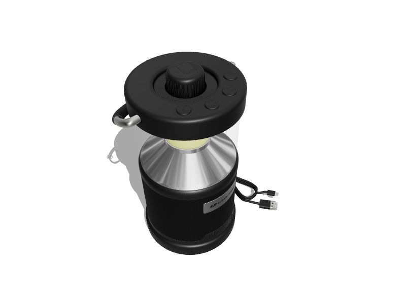 LP371 4D Rugged 1000 Lumen LED Lantern – LUXPRO