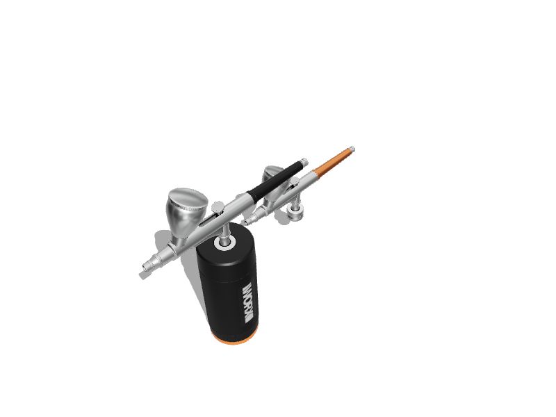 Worx Wx742l.9 20V MakerX Air Brush (Tool Only)