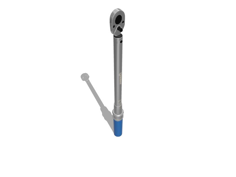 Kobalt 3/8in Drive Click Torque Wrench (20ft lb to 100ft lb) in the