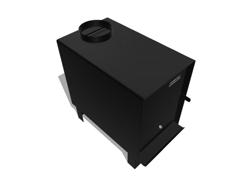 Drolet Hunter Wood Stove at Lowes.com
