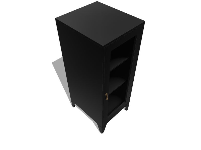 CASAINC Storage BlackDrawer File in the File