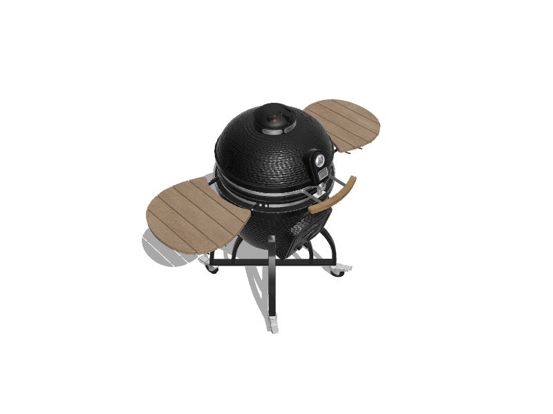 Vision Grills C-4C1F1 - Professional C-Series Ceramic Kamado