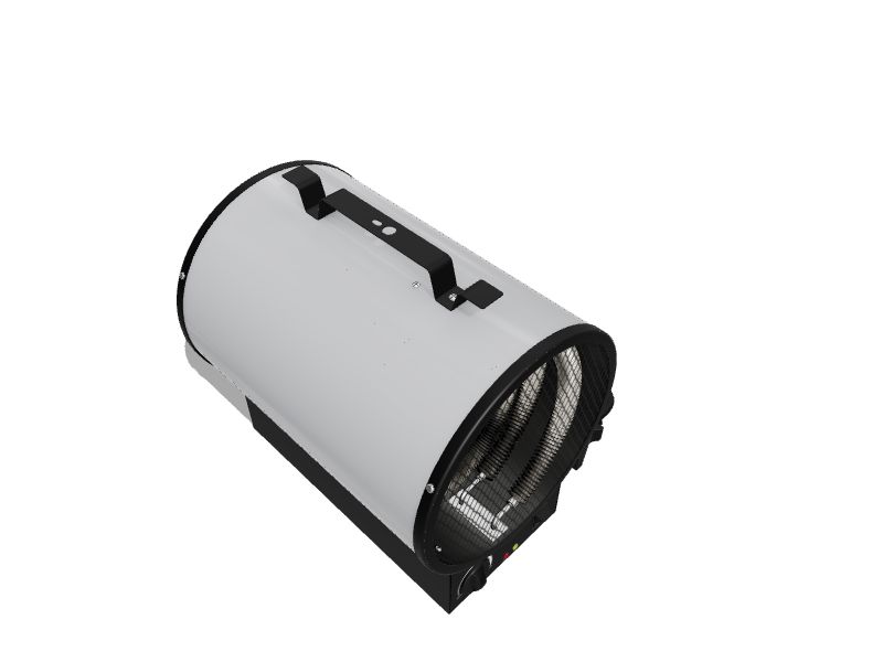 KING Up to 3750-Watt Portable Electric Garage Heater in the Electric Garage  Heaters department at Lowes.com
