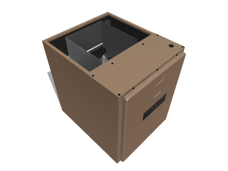 Three-dimensional representation of the product