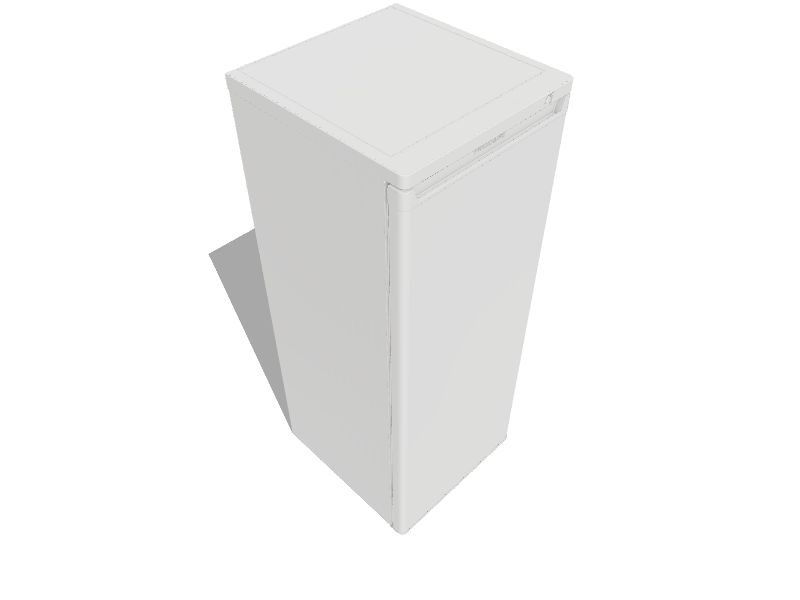 Frigidaire 5.8-cu ft Upright Freezer (White)