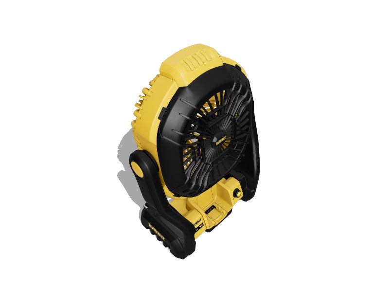 11 in. Corded/Cordless Jobsite Fan (Tool Only)