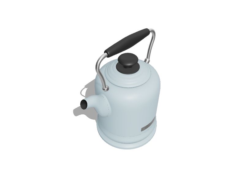 HADEN Highclere Pool Blue Electric Tea Kettle + Reviews