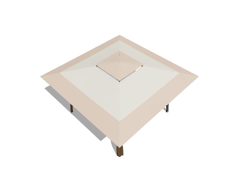 Three-dimensional representation of the product