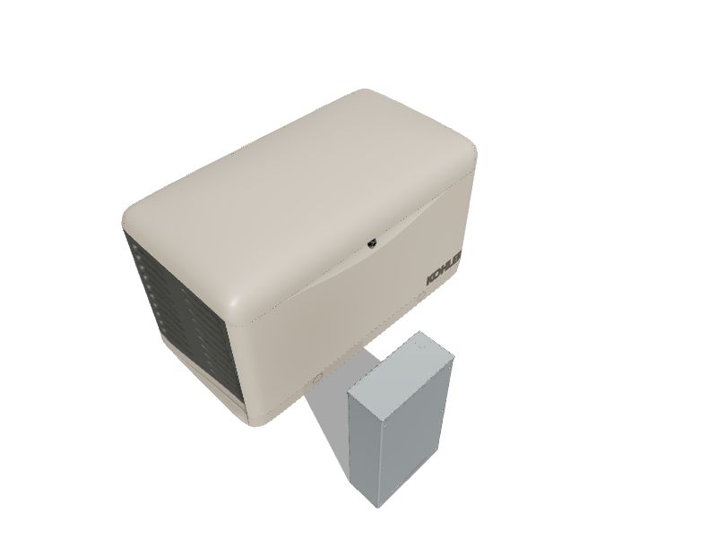 Three-dimensional representation of the product