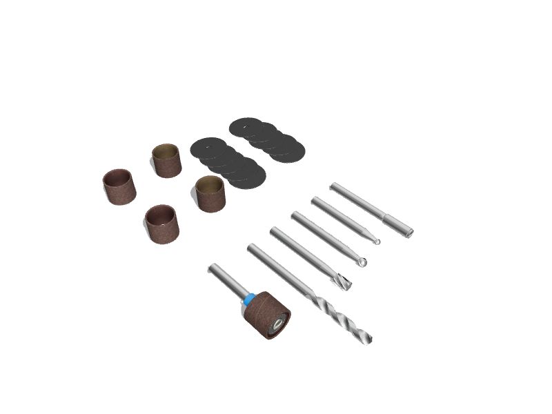 Dremel Wood Working Rotary Tool Accessory Kit (20-Piece) 733-02