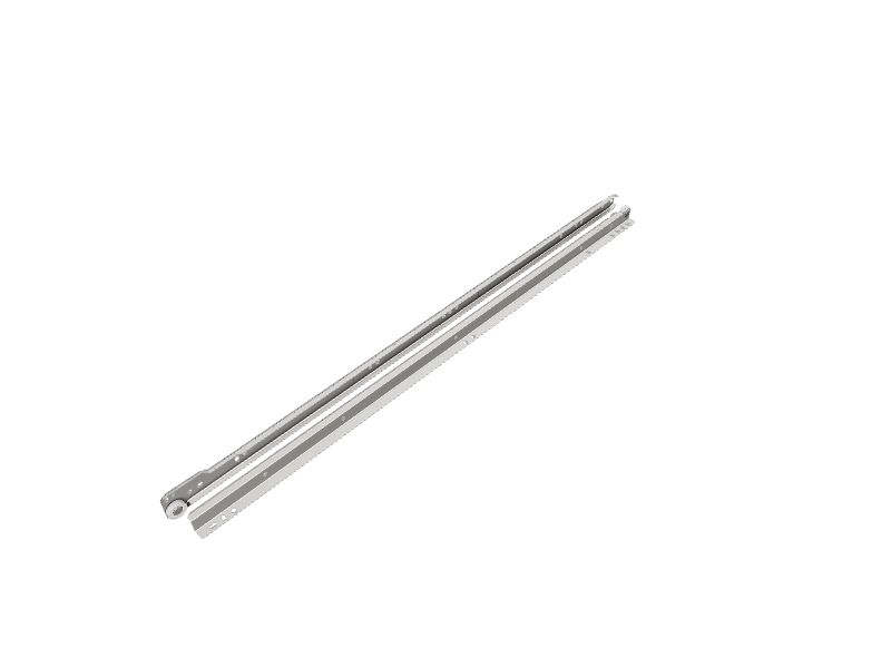 342x17mm Drawer Slide, 2Pcs/Set Drawer Slide, wear‑Resistant