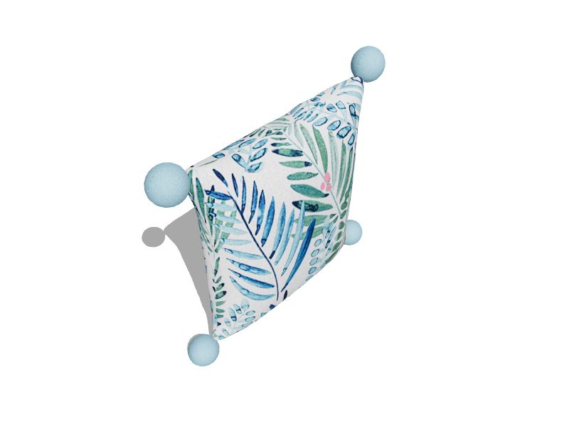 Three-dimensional representation of the product