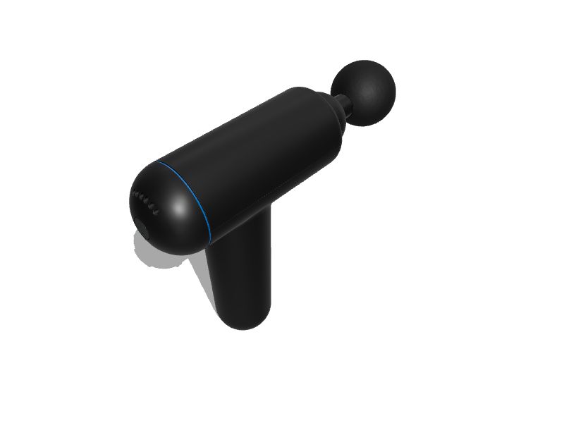 iLive Portable Handheld Massage Gun