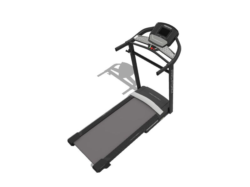 ProForm Power Foldable iFit enabled Treadmill with Incline Adjustment at Lowes