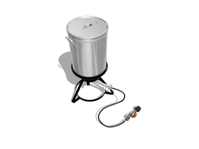 Masterbuilt Cold Rolled Steel Turkey Fryer 30 qt. 