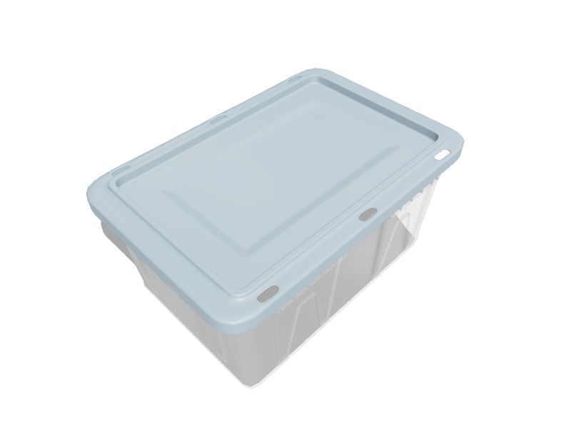 Project Source Medium 3.25-Gallons (13-Quart) Clear Tote with Standard Snap  Lid in the Plastic Storage Containers department at