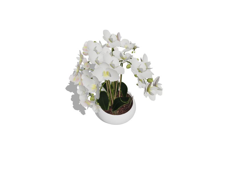 allen + roth 42.5-in White Indoor Hanging Artificial Ivy Artificial Plant  in the Artificial Plants & Flowers department at