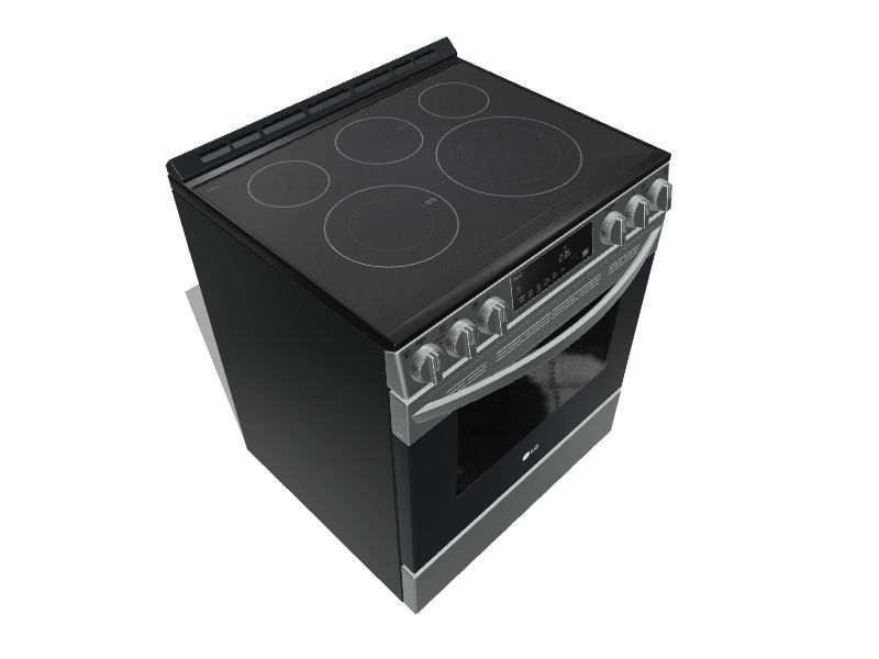 LSEL6333F LG 30 Smart Electric Slide In Range with Air Fry