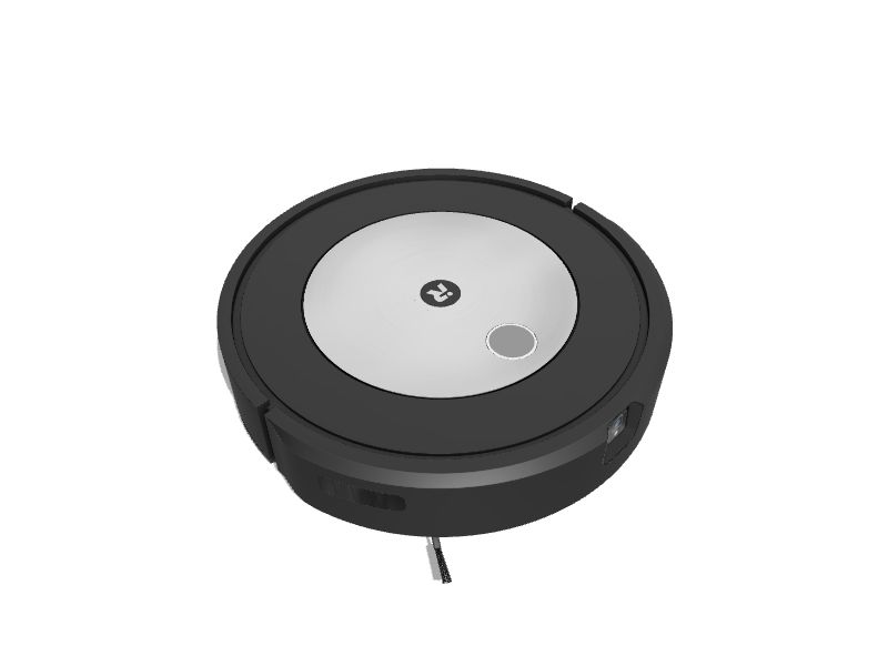 iRobot Roomba J7 7150 Robot Vacuum with Smart Mapping, Identifies and  avoids obstacles like pet waste & cords j715020 - The Home Depot