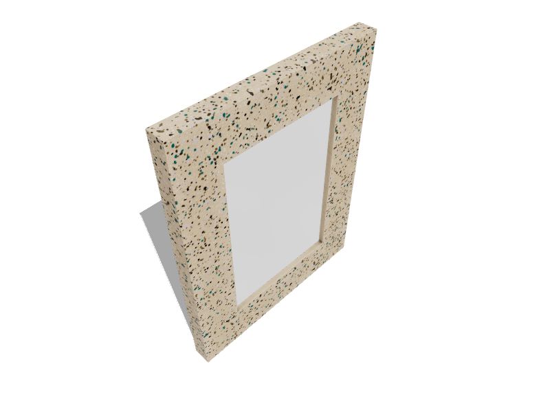 Three-dimensional representation of the product