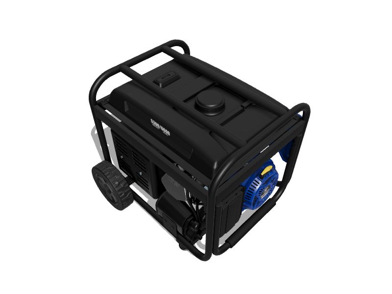 Westinghouse WGen5300c Remote Electric Start 5300Watt Single Fuel