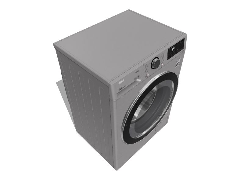 WM3455HS by LG - 24 Compact Washer / Dryer Combo