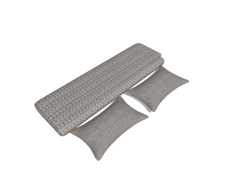 Origin 21 Waffle Weave comforter 3Piece Grey King Comforter Set in the