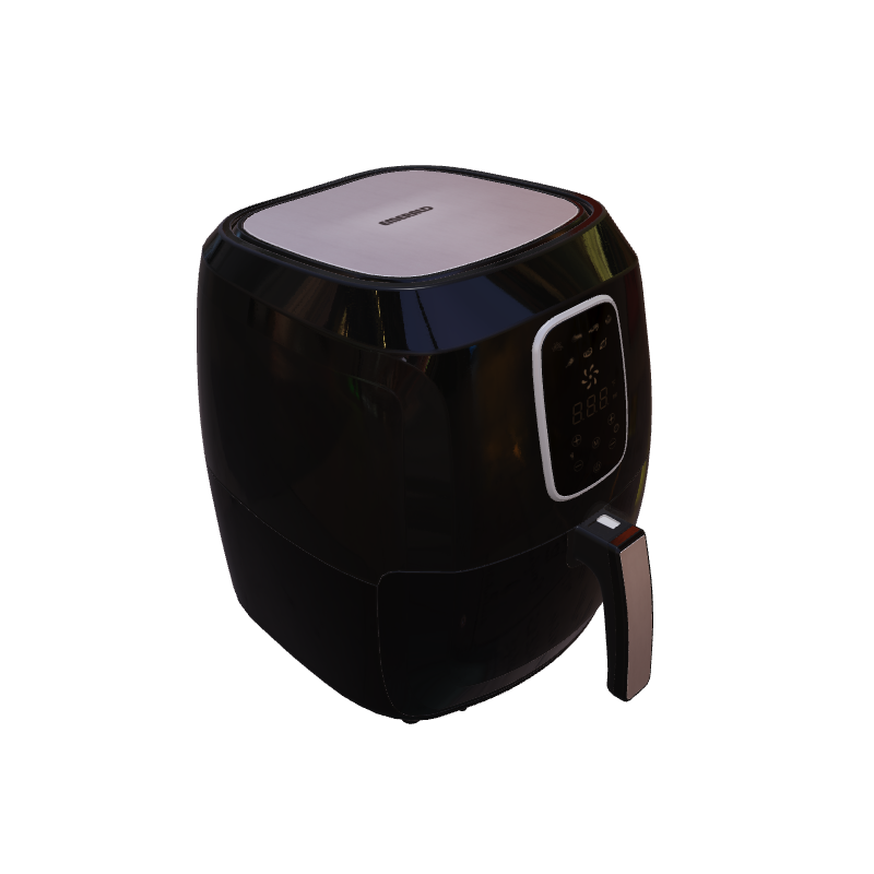 Emerald 5.2L Air Fryer 1800 Watts with Digital LED Touch Display