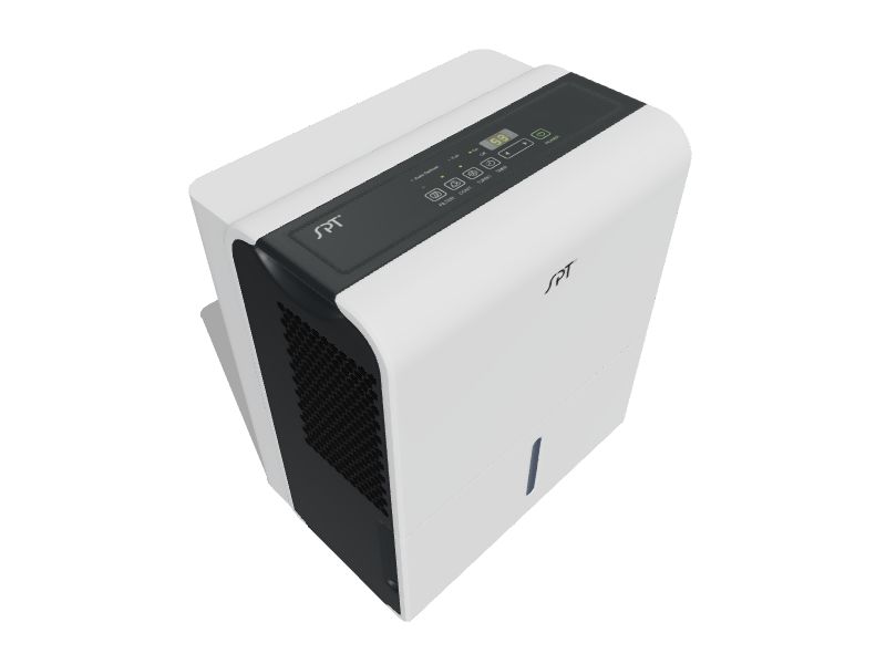 SPT 30Pint 2Speed Dehumidifier (For Rooms 151 400sq ft) in the