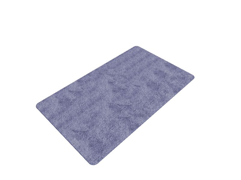 allen + roth 20-in x 32-in Taupe Polyester Bath Mat in the