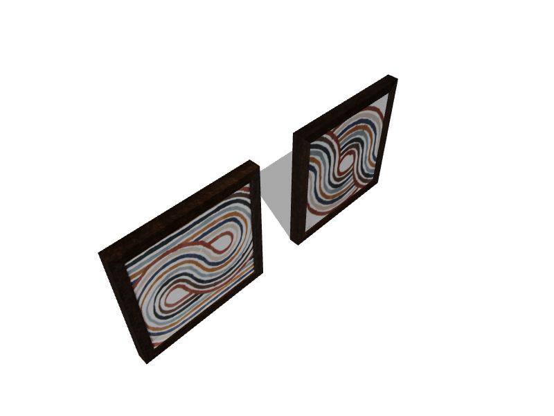 Three-dimensional representation of the product