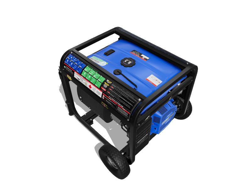 DuroMax HX 460cc Electric Start Home Power Back Up 9500Watt Dual Fuel