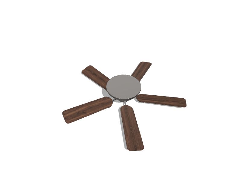 Hunter Fairhaven 52 In Antique Pewter Indoor Ceiling Fan With Light Kit