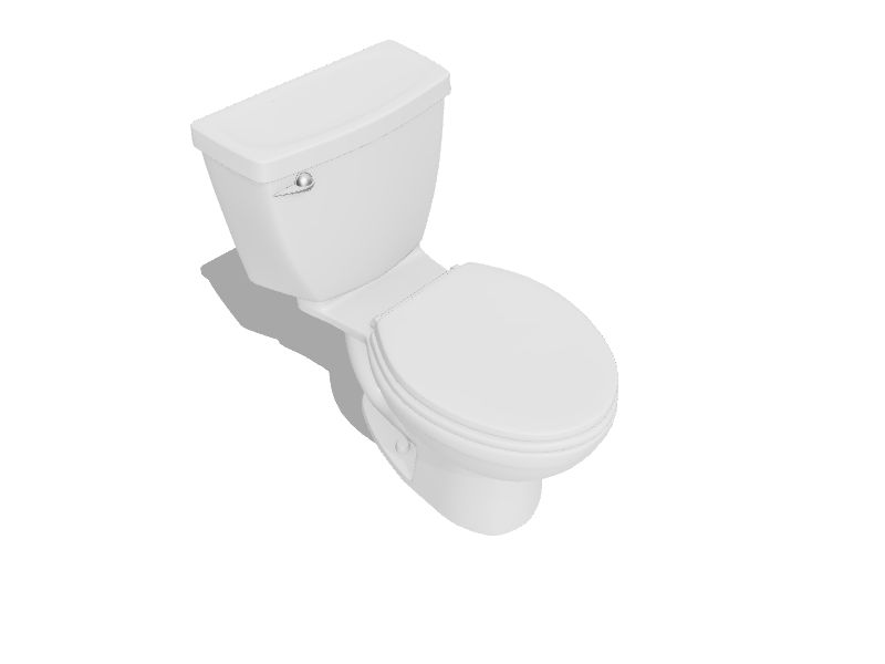 KOHLER Highline White Elongated Tall Height 2-piece WaterSense Toilet 12-in  Rough-In 1.28-GPF