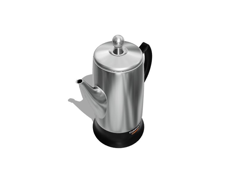 Classic 12-Cup Stainless Percolator