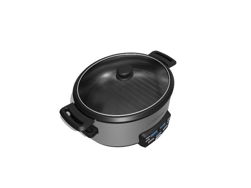  Cuisinart MSC-400 3-In-1 Cook Central 4-Quart Multi