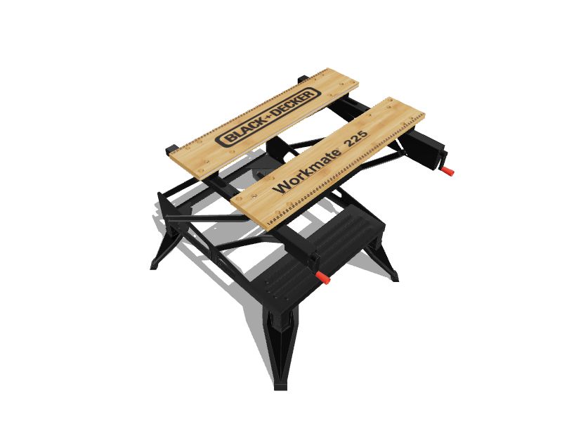 Workmate™ Portable Workbench, 350-Pound Capacity | BLACK+DECKER