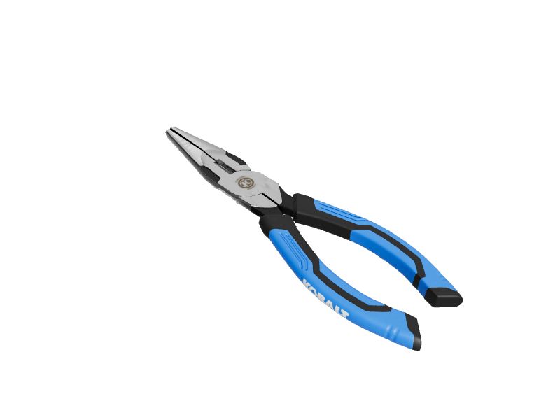 Steelman 8-Inch Long Needle Nose Pliers With Wire Cutter – Steelman Tools