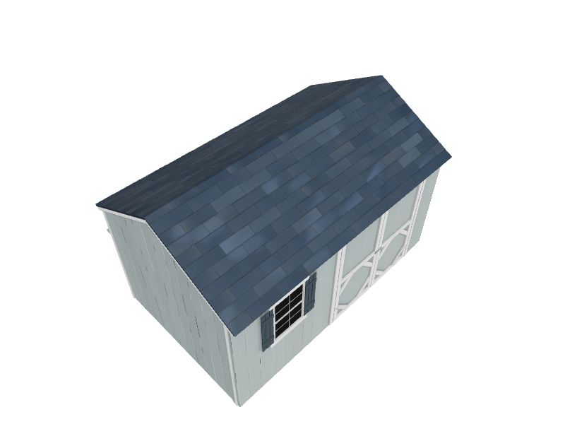 Heartland Stratford 12ft x 8ft Wood Storage Shed at